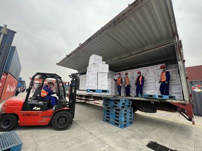 “五優(yōu)先”服務(wù)舉措暢通援滬物資運(yùn)輸生命線